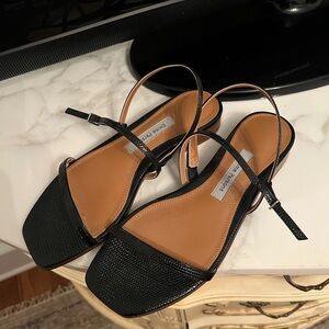 Emme Parsons Hope Sandals. Black. Size 36. Never worn.